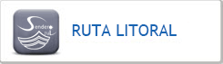 Ruta Litoral - Sender Blau