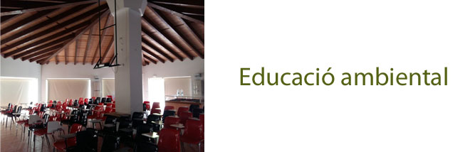 Banner Educació ambiental