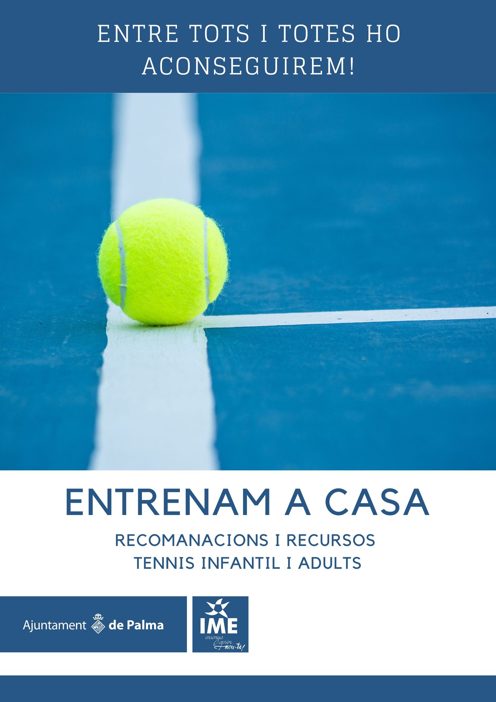 Entrena a casa. TENNIS